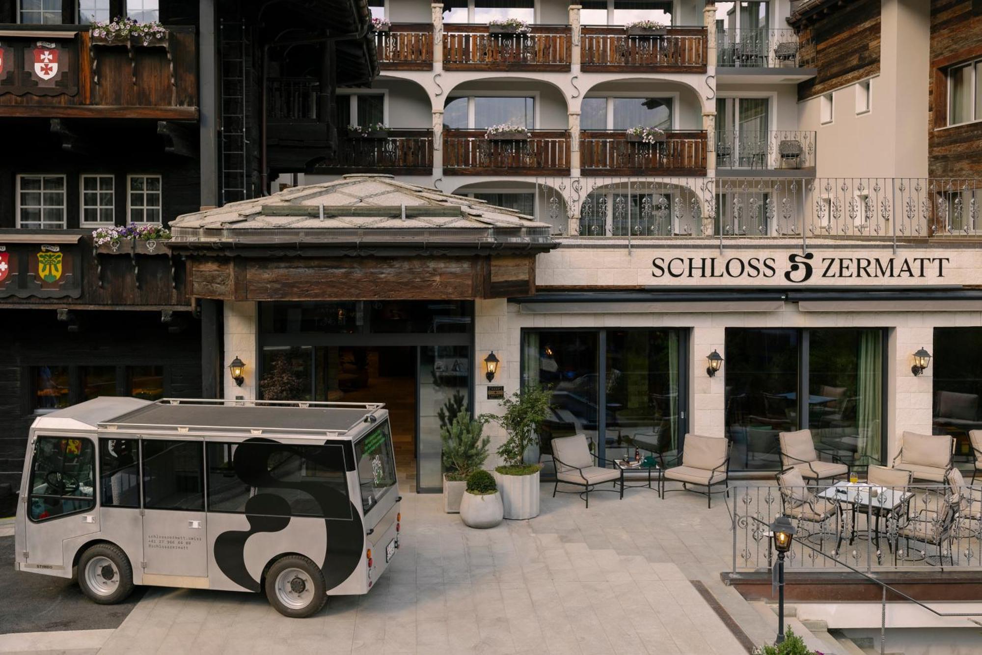 Schloss Zermatt - Cbd & Adaptogenic Spa And Sport Hotel Eksteriør bilde