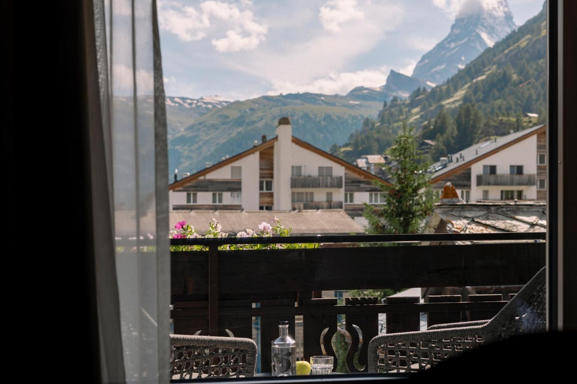 Schloss Zermatt - Cbd & Adaptogenic Spa And Sport Hotel Eksteriør bilde