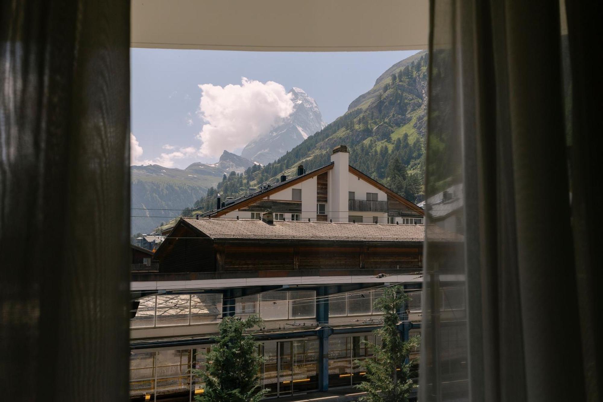 Schloss Zermatt - Cbd & Adaptogenic Spa And Sport Hotel Eksteriør bilde