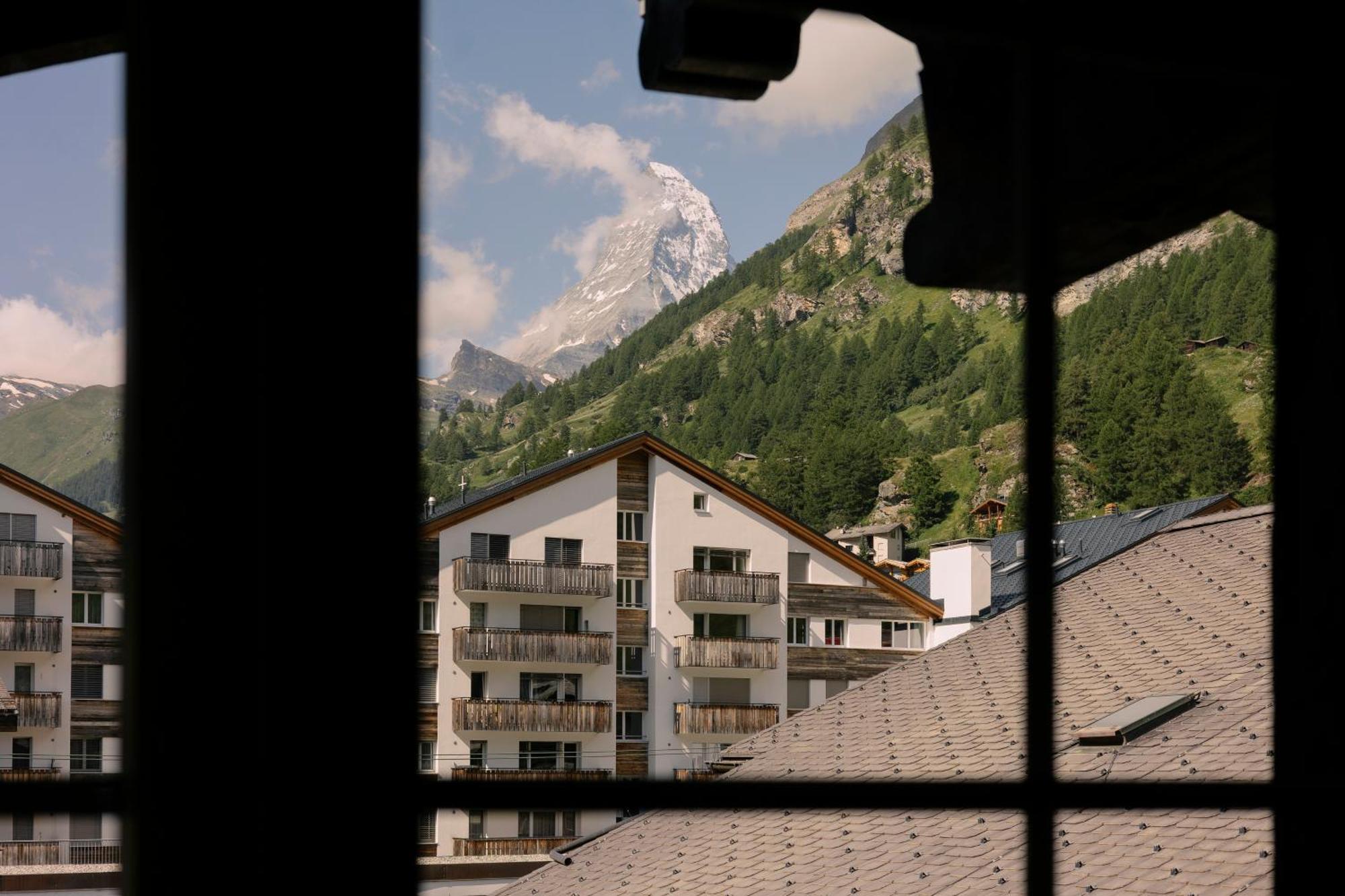 Schloss Zermatt - Cbd & Adaptogenic Spa And Sport Hotel Eksteriør bilde