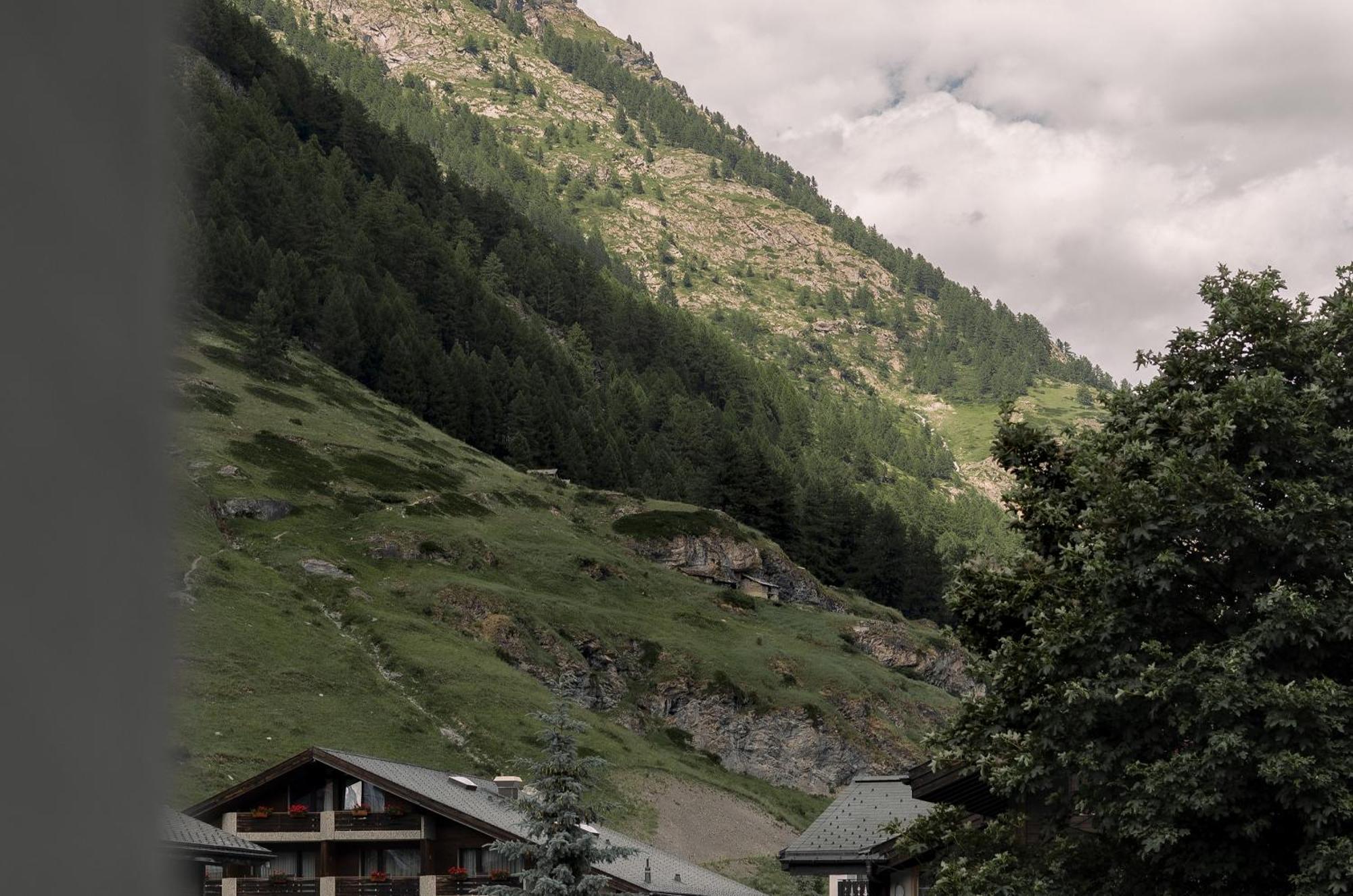 Schloss Zermatt - Cbd & Adaptogenic Spa And Sport Hotel Eksteriør bilde