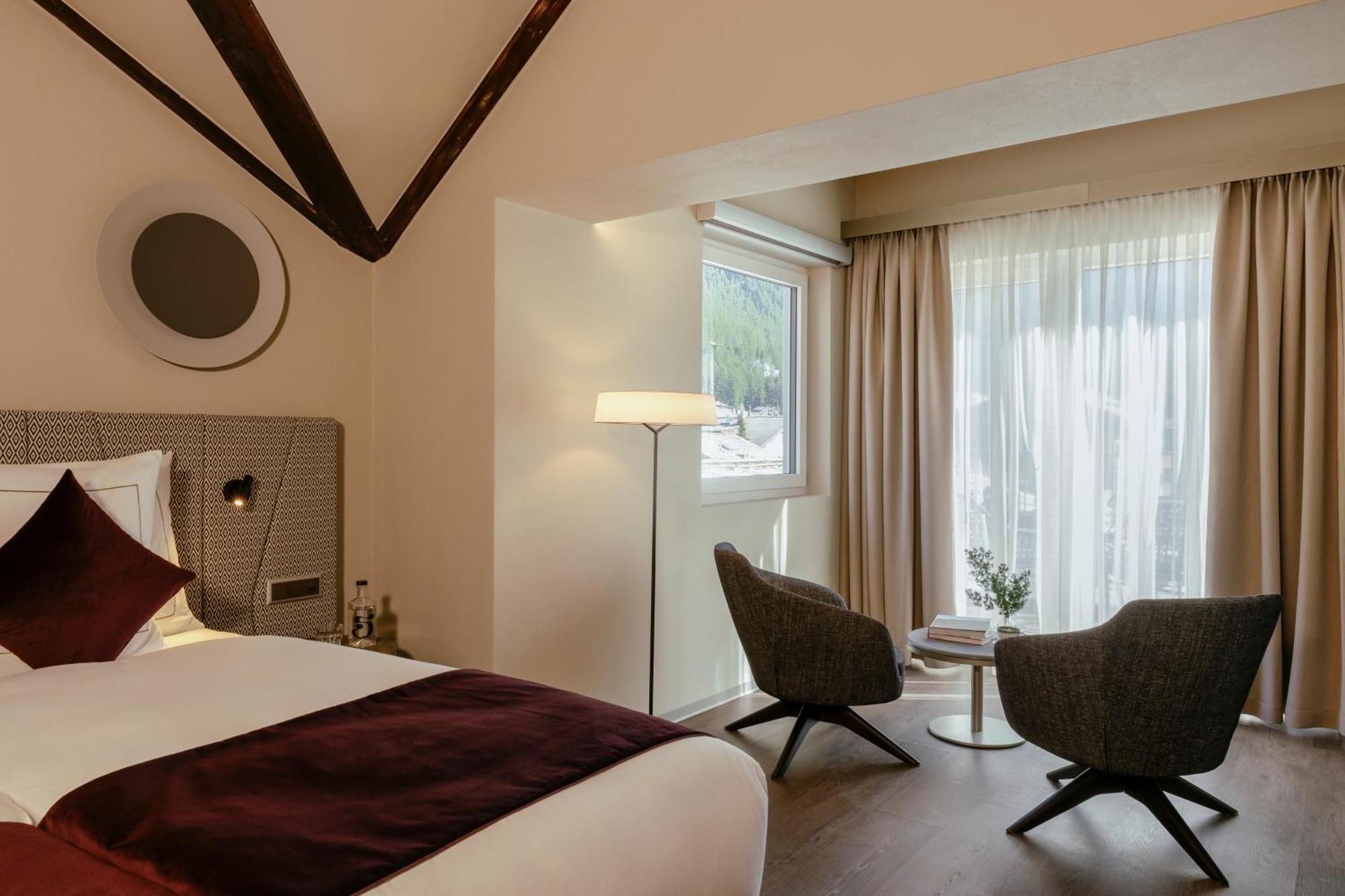 Schloss Zermatt - Cbd & Adaptogenic Spa And Sport Hotel Eksteriør bilde
