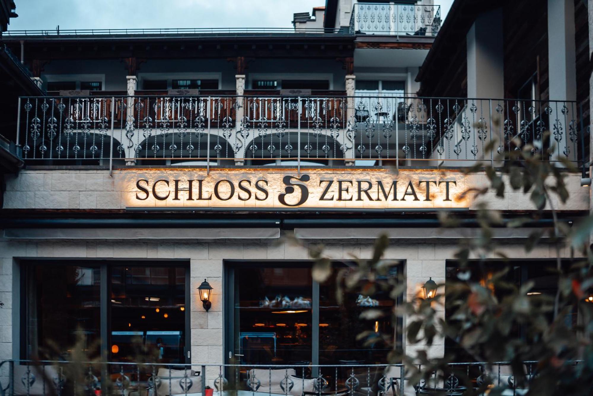Schloss Zermatt - Cbd & Adaptogenic Spa And Sport Hotel Eksteriør bilde