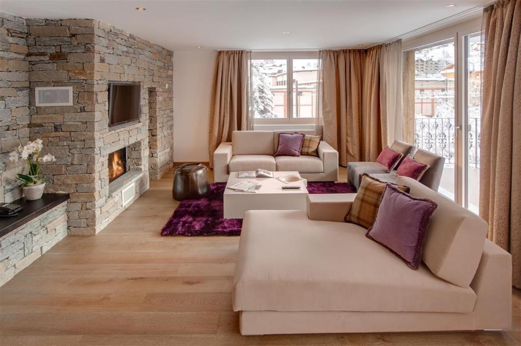 Schloss Zermatt - Cbd & Adaptogenic Spa And Sport Hotel Eksteriør bilde